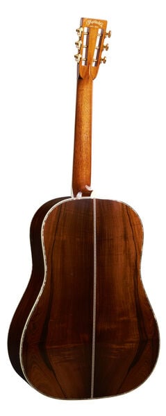 Back of Martin D-45S 1933 Project 91-1 Guitar image number 1